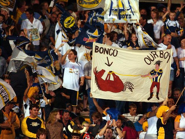 North Queensland Cowboys v Brisbane Broncos at Dairy Farmers Stadium,Townsville. Picture: Scott Radford-Chisholm