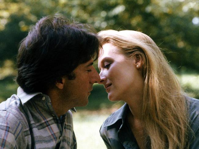 Dustin Hoffman and Meryl Streep starred in Kramer vs Kramer. Picture: Supplied