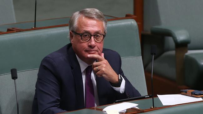 Wayne Swan is Labor’s new national president after a rank-and-file member vote. Picture: Kym Smith.