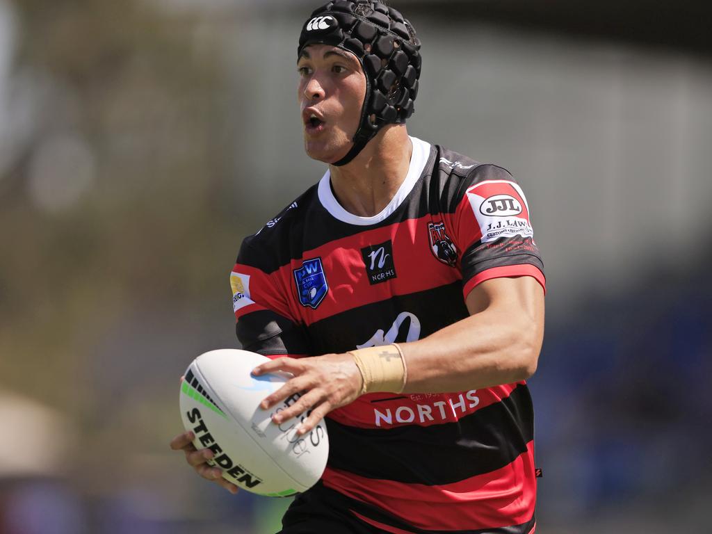 JHoseph Suaalii has impressed for North Sydney.