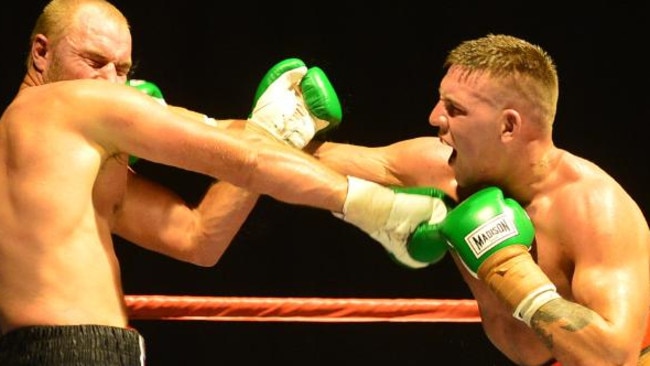 Queensland boxer Mark Flanagan is relishing his shot at Denis Lebedev.