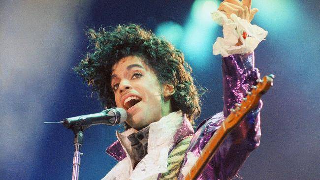 The world reacts in disbelief to the news that Prince has died. Picture: AP.