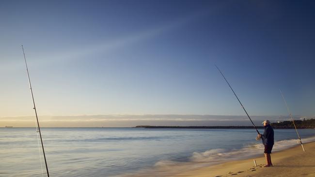 Blacksmiths Beach in the Swansea Belmont stretch south of Newcastle. Picture: Supplied