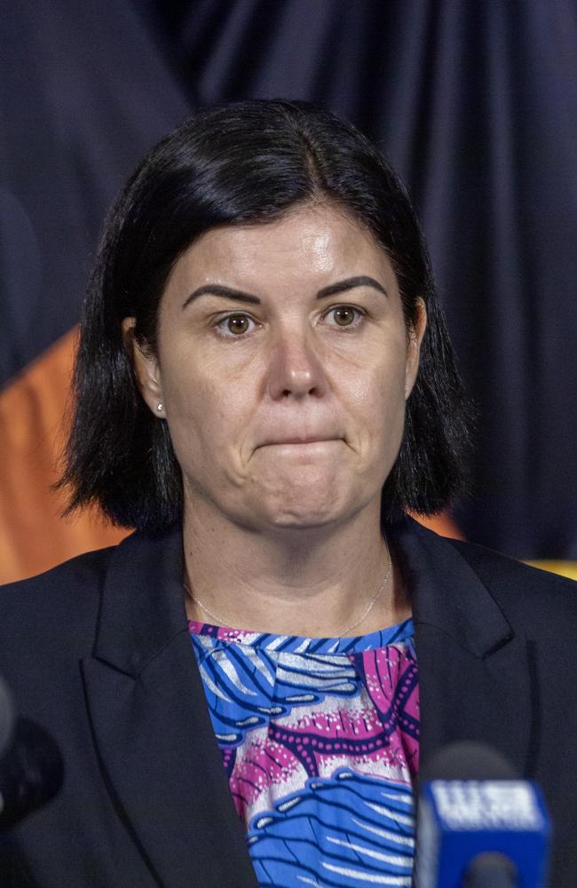 NT chief minister Natasha Fyles. Picture: Liam Mendes / The Australian