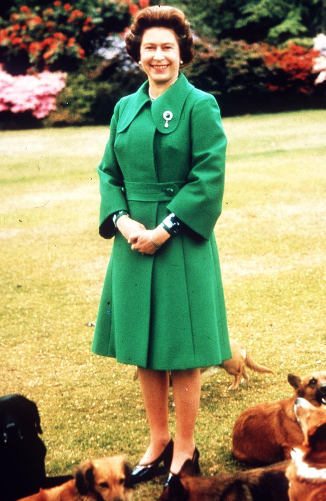 The Queen’s venture into ‘reality TV’ in the 1960s was hidden away long ago. Picture: WireImage.