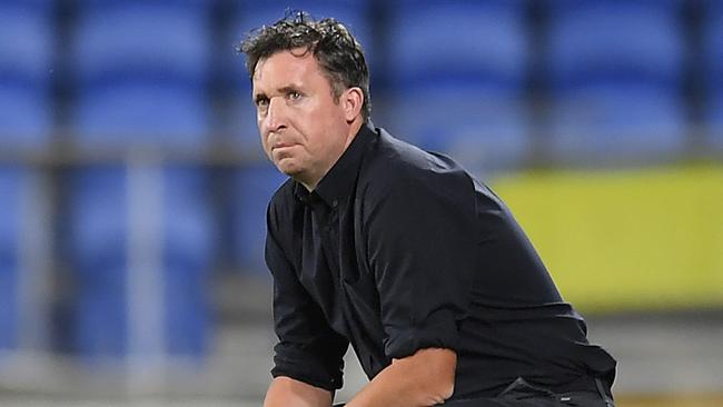 Robbie Fowler says he is committed to coaching the Roar again next season. Picture: Getty Images