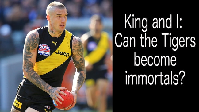 King and I- Can the Tigers become immortals?