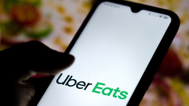 An Uber Eats driver returned to find his vehicle missing. (Photo Illustration by Rafael Henrique/SOPA Images/LightRocket via Getty Images)