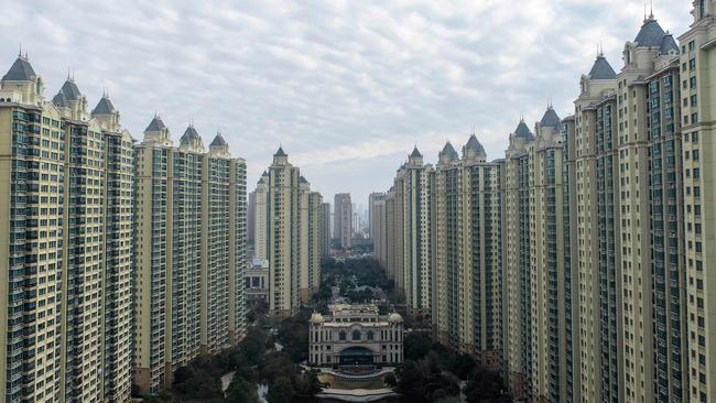 Westpac chief economist Luci Ellis said she now had some concern that China’s property-­related slump could worsen. Picture: AFP