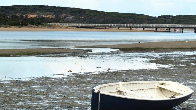 Boating in Barwon Heads. Picture: Alison Wynd