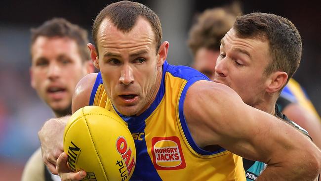 Should Shannon Hurn feel stiff at missing out on the captaincy? Picture: Getty Images