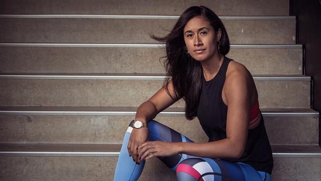 Netballer Maria Folau, who will leave her top-flight netball club as husband Israel continues his fight against his sacking.