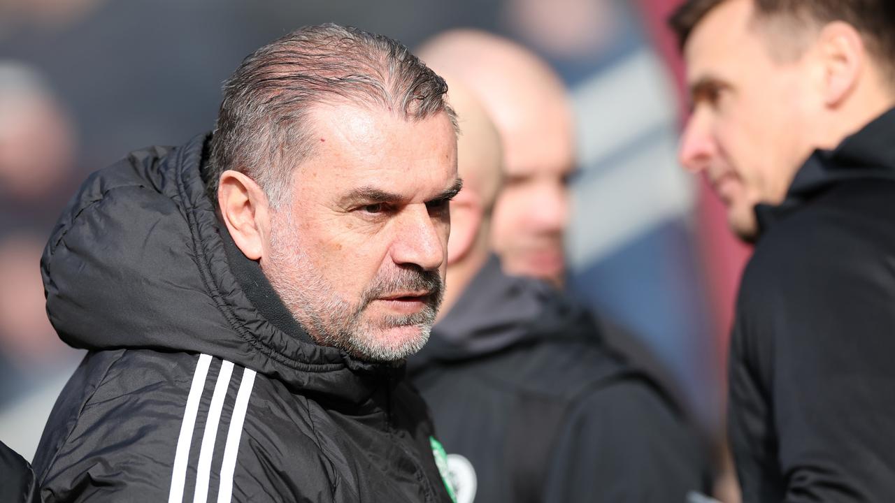 Celtic manager Ange Postecoglou may be offered the Spurs coaching job. Picture: Ian MacNicol/Getty Images