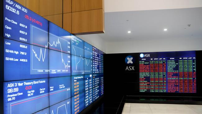 Super funds have clawed back some of the steep losses suffered in February and March as equity markets collapsed, but still ended the year in the red. Picture: Damian Shaw