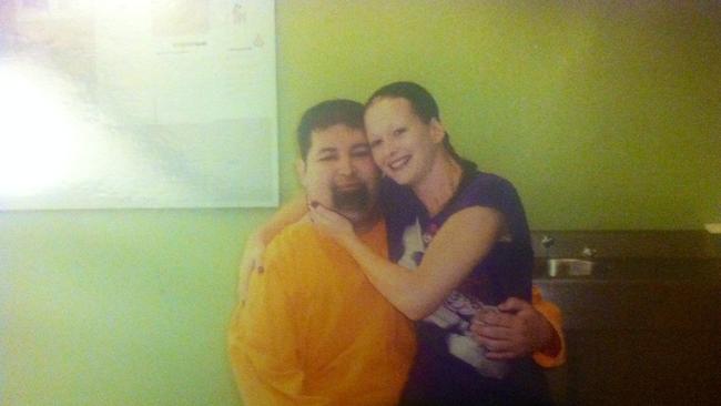 Belinda Van Krevel and her brother Mark Valera.