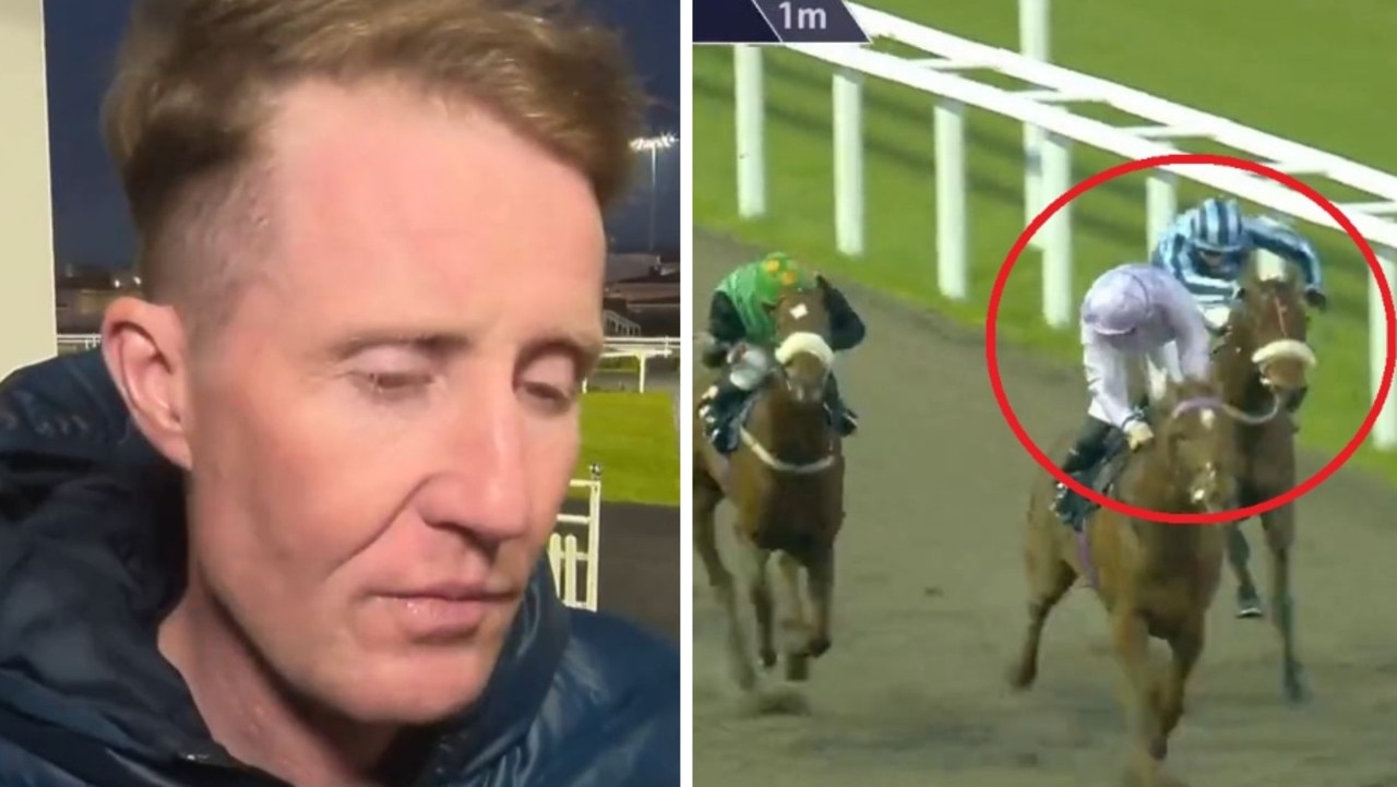 ‘Big mistake’: Jockey Pat Cosgrave suspended for 28 days after ‘embarrassing’ brain fade