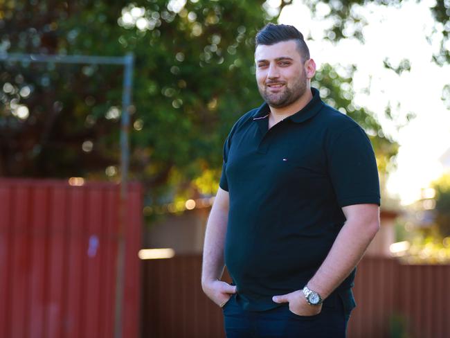 The Merrylands resident said Australia was “built on” farmers. (AAP Image/Angelo Velardo)