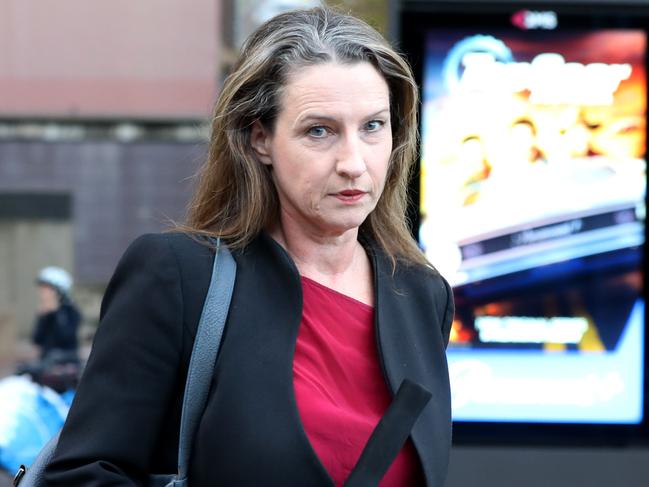 Supreme Court justice Belinda Rigg was mentioned in Ms Dowling’s complaint. Jane Dempster/The Australian.