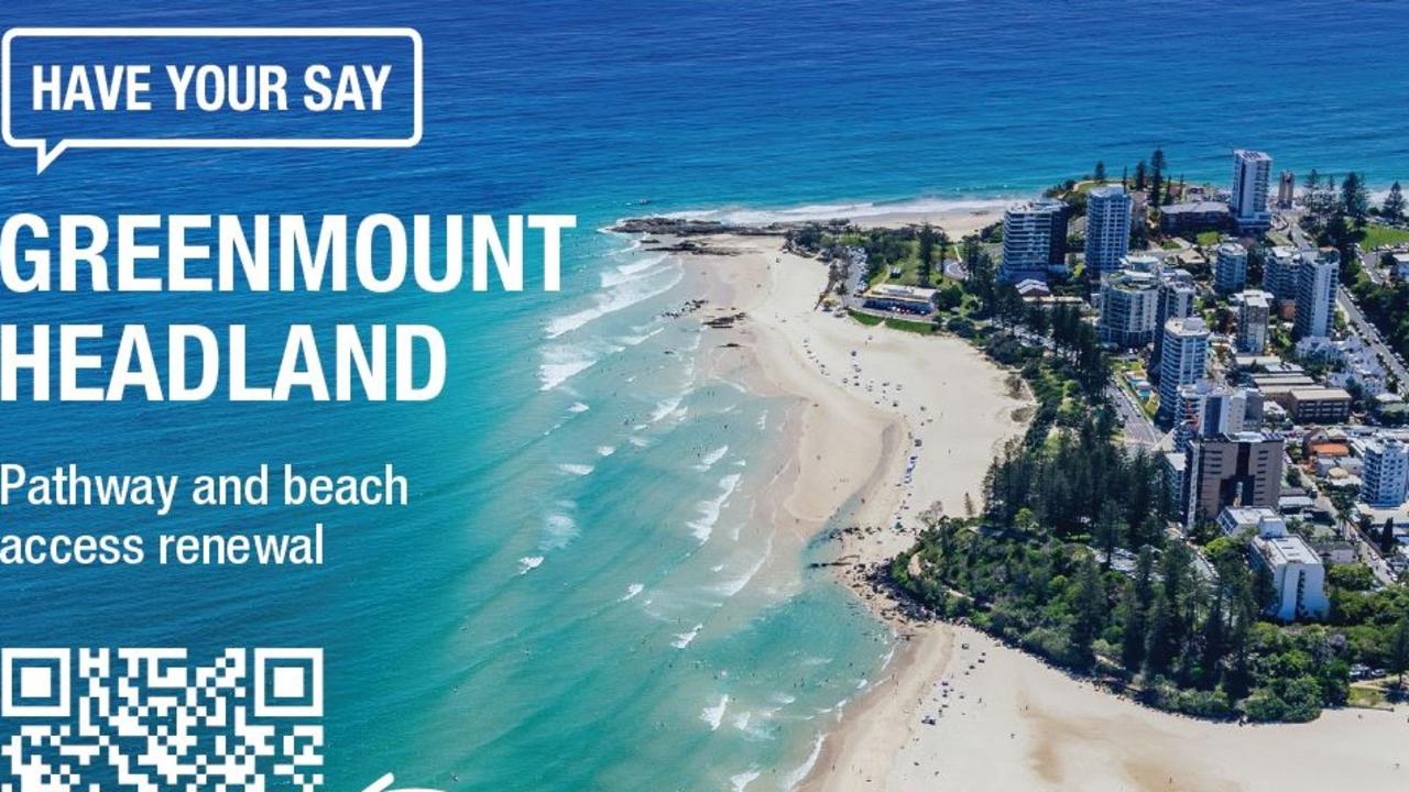 Gold Coast City Council to open up community debate about future of Greenmount Headland.