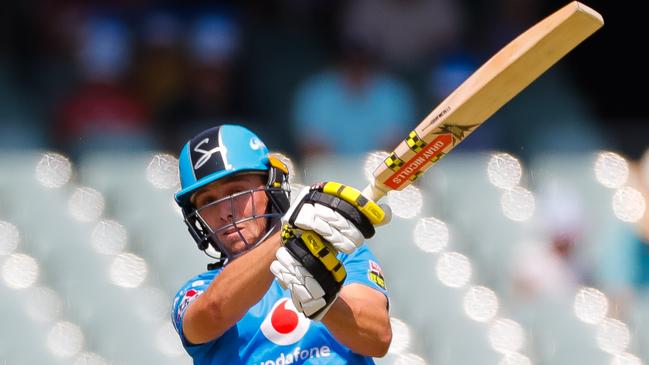 Phil Salt has shown promise but only delivered one big score so far for Adelaide Strikers.