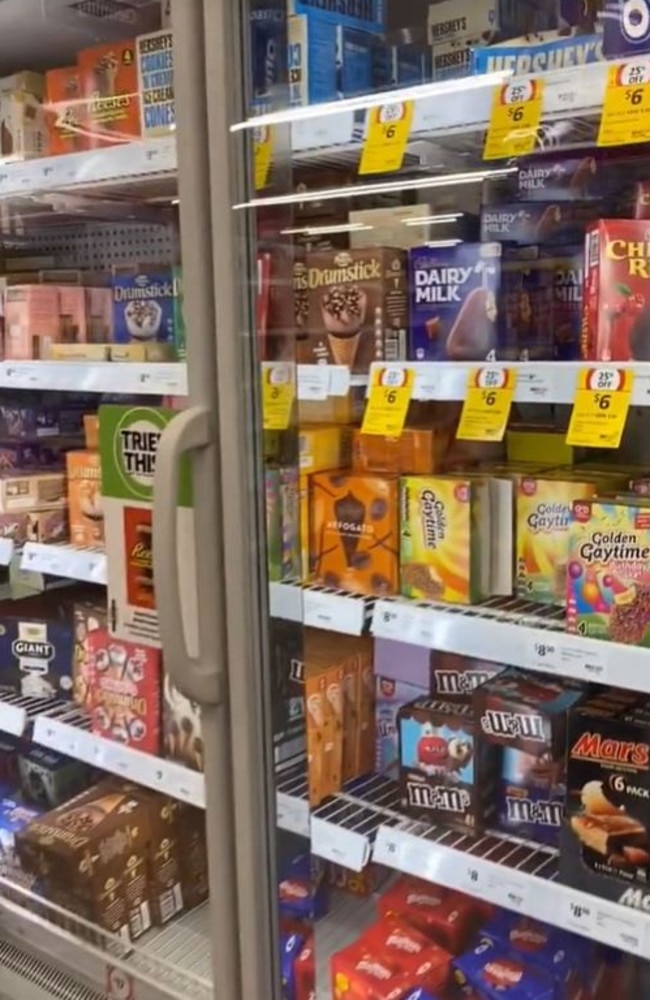 There are also seasonal flavoured ice creams hitting the freezer aisle. Picture: Supplied