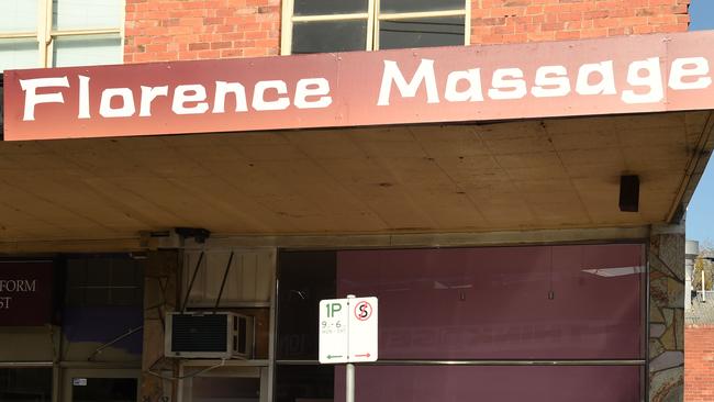 Florence Massage was declared a proscribed brothel at Moorabbin Magistrates' Court.