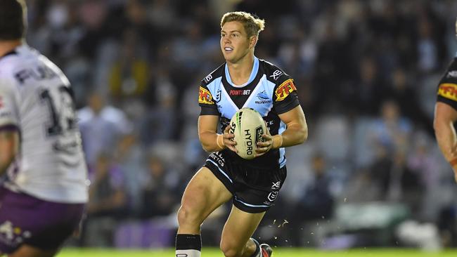 Blayke Brailey has been given a boost with the unfortunate injury to Cameron King. Picture: NRL Photos.