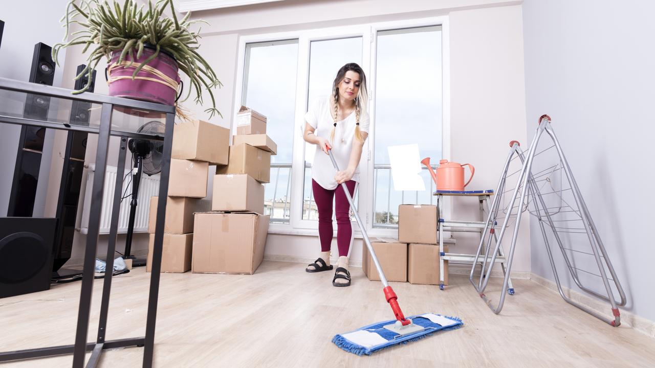 Moving a new house can been an overwhelming process. Picture: iStock image