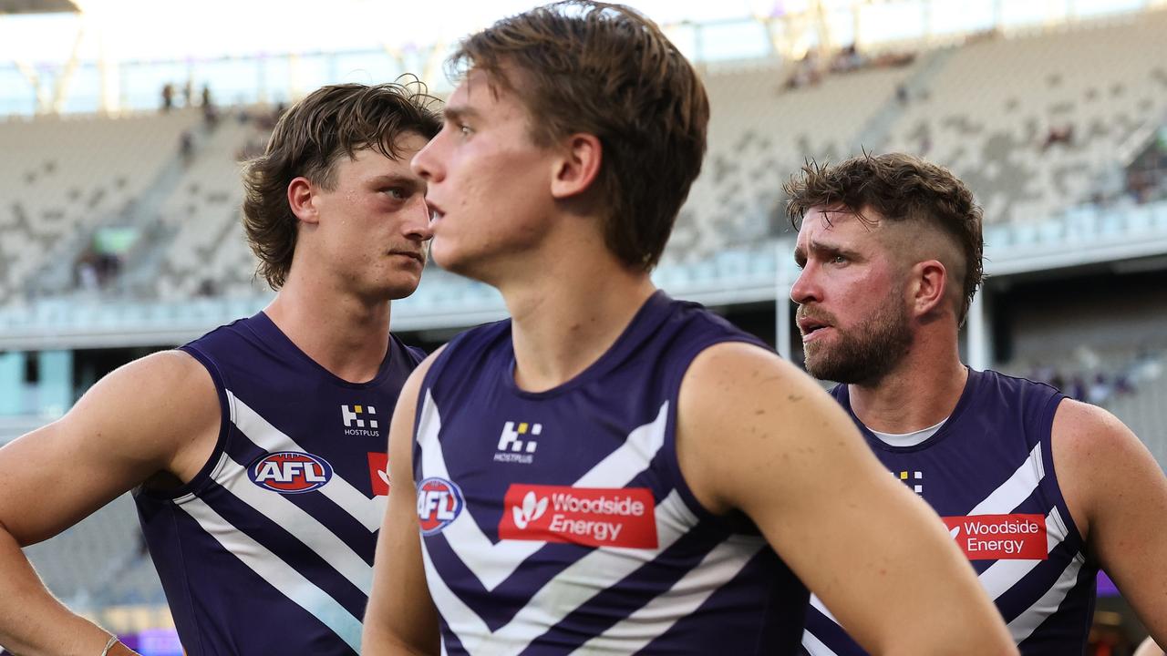 Mindset battle: Why Freo is struggling as much as Eagles