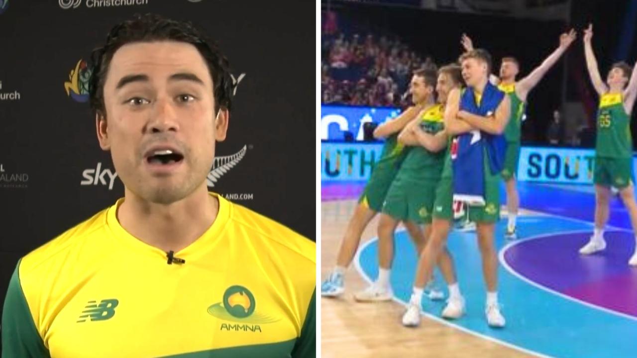 Australia men’s netball team the Kelpies stuns with pre-match dance ...