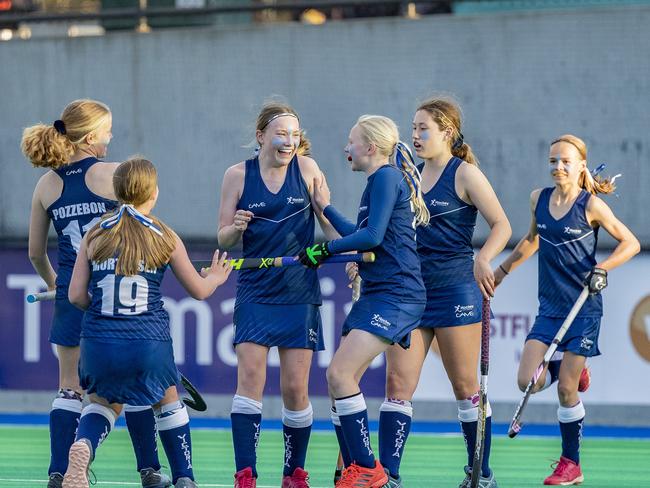 The under 15 girls side will be hoping to defend their title. Picture: Hockey Victoria.