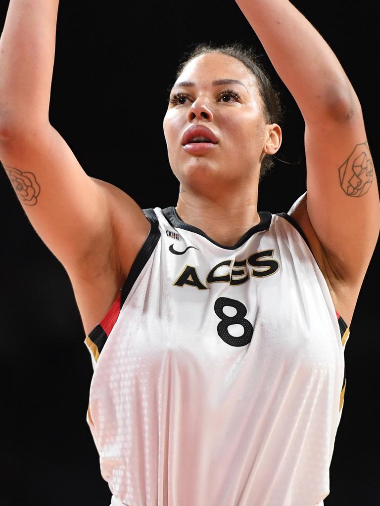 Liz Cambage will not compete at the Tokyo Olympics.