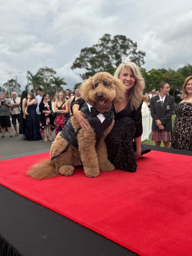 The students of Urangan State High School celebrate their formal.