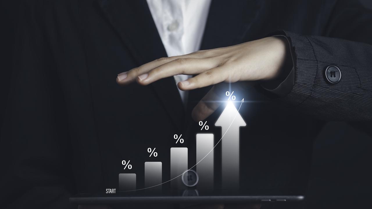 Compounding returns send investors’ wealth higher and higher. Picture: iStock