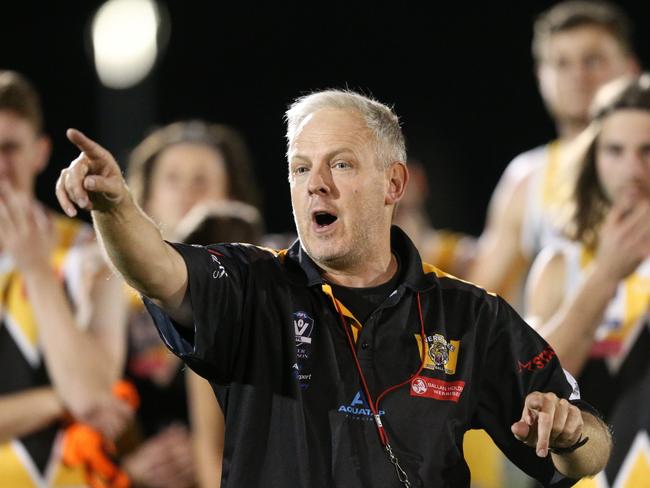 Werribee coach John Lamont. Picture: Mark Wilson