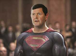 Kevin Andrews to the rescue. Reluctantly, of course. Picture: Digitally altered