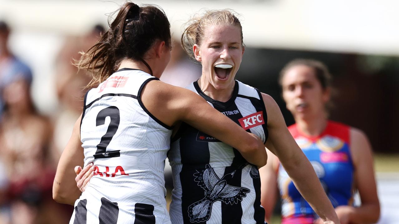 AFLW 2022 results, scores: St Kilda first win, Sarah Perkins miss ...