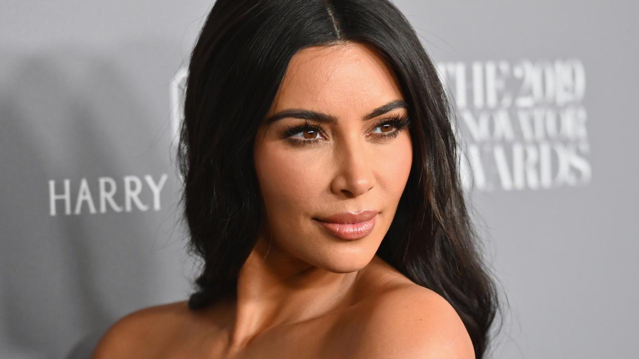 Kim Kardashian West is reportedly keeping busy with her prison reform work – living her life largely separate from her husband. Picture: AFP
