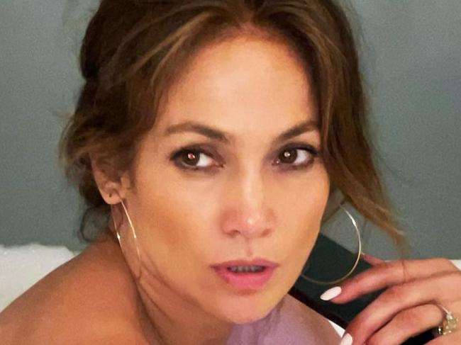 Jennifer Lopez via her Instagram.