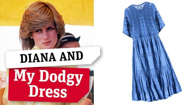 Princess Diana and my dodgy dress