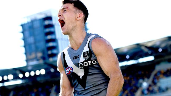 Robbie Gray ranks fourth on the Power’s games list with 268 and second all-time for goals with 364.