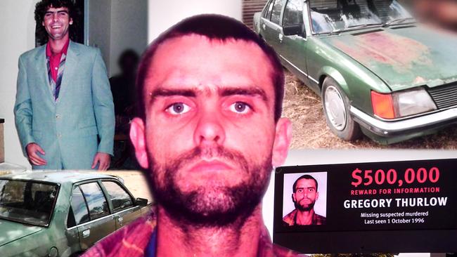 Brisbane, AUSTRALIA - NewsWire Photos August 21, 2020:  The Cold Case of Gregory Thurlow at the Roma Street Police Station in Brisbane.Picture: NewsWire / John Gass