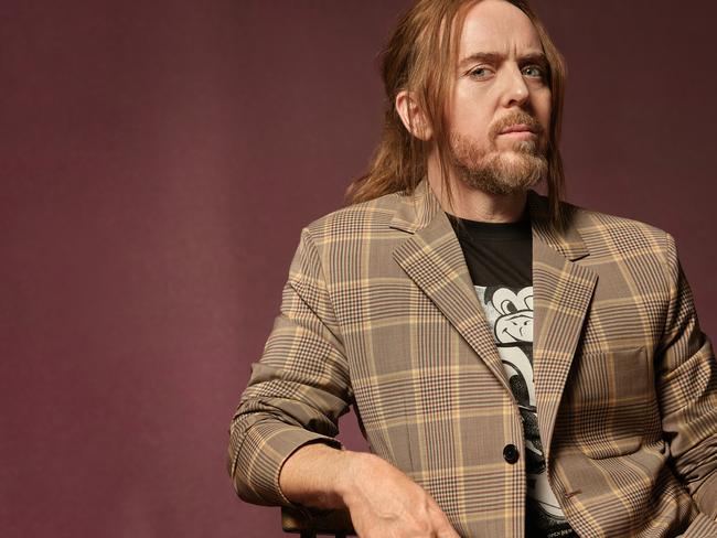 Tim Minchin: ‘I don’t have a great self [esteem]. I grew [my hair] to hide because I’m in this industry where I felt rejected by every agent’ Picture: John Tsiavis