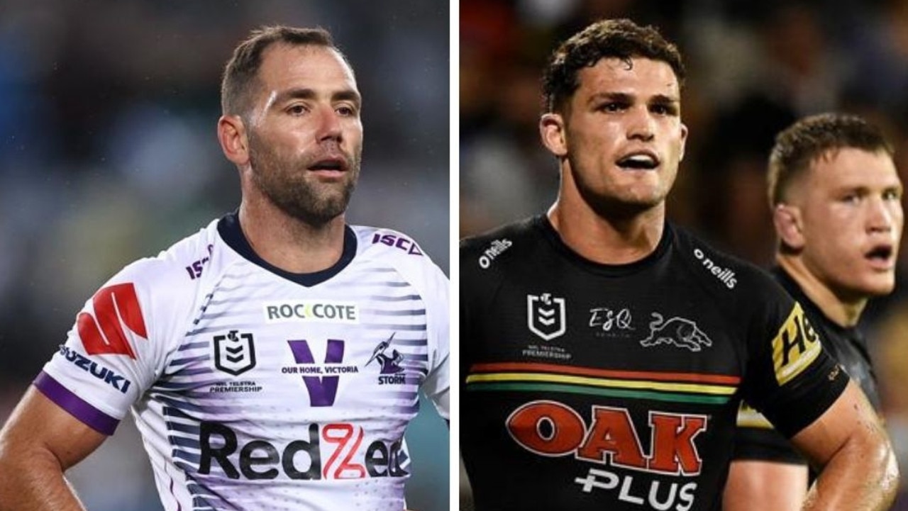 Cameron Smith labelled Nathan Cleary's kicking game against the Eels as "boring".