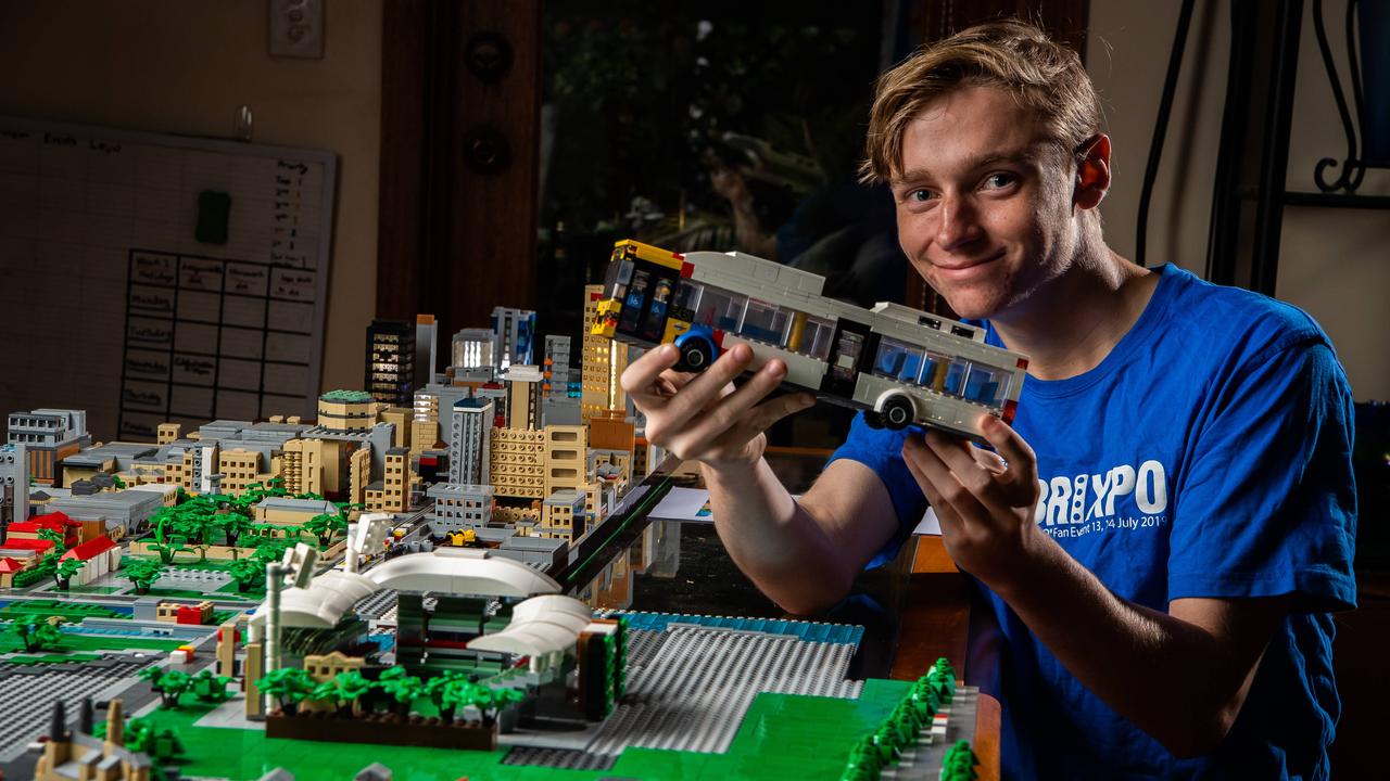 Connor Brennan LEGO WHIZ KID