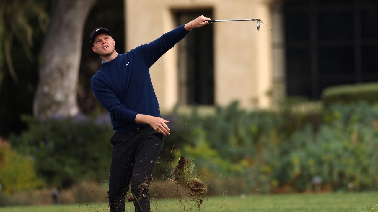 Cam Davis couldn’t muster a final round challenge at Pebble Beach. Picture: Harry How / Getty Images North America / Getty Images via AFP