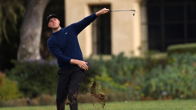 Cam Davis couldn’t muster a final round challenge at Pebble Beach. Picture: Harry How / Getty Images North America / Getty Images via AFP