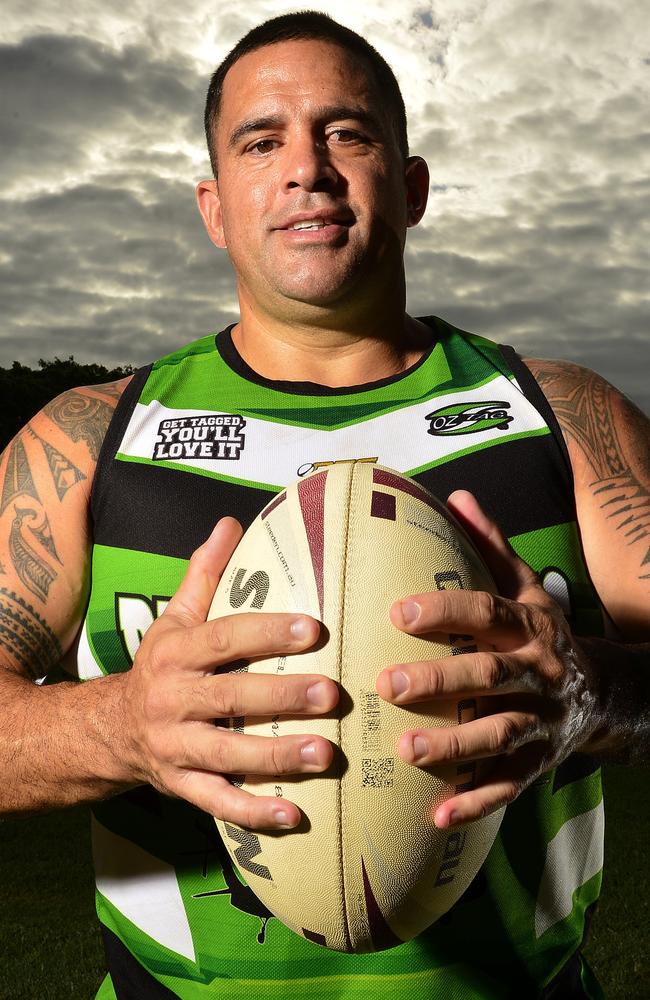 Josh Stowers (pictured during his time with Townsville Blackhawks) is set to lead Moranbah in 2025. PICTURE: MATT TAYLOR.