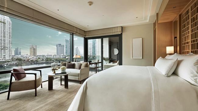 Capella Bangkok got the gong for best hotel in the world