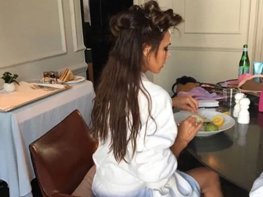 Victoria Beckham has had her eating habits spoken about by a chef after he cooked for her at a wedding. Picture: victoriabeckham/Instagram